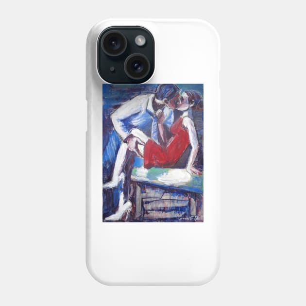 Lovers - Attraction Phone Case by CarmenT