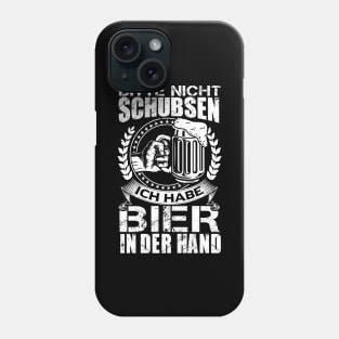 Funny Franklin Beer Design Phone Case