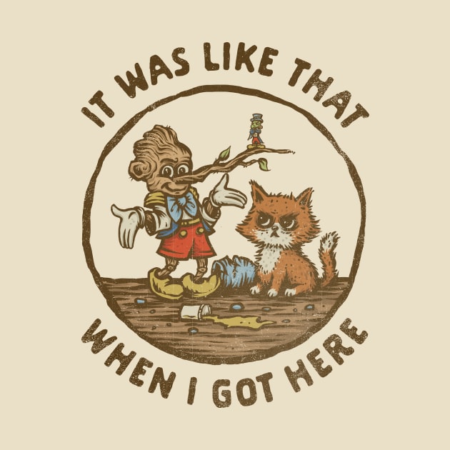 The Cat Did It by kg07_shirts