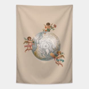 Heal the World Tapestry