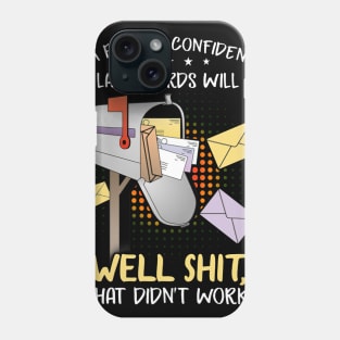 Postal Worker Phone Case