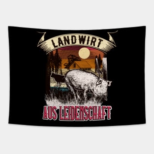 Landwirt Aus Leidenschaft Bauer Landwirtschaft Tapestry