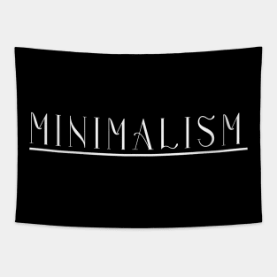 Minimalism Tapestry