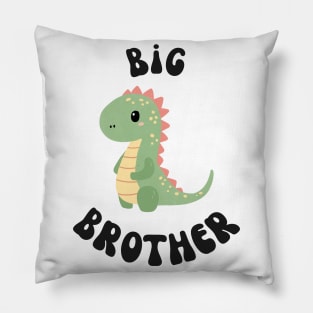 Big Brother Kid Dino Gift Pillow
