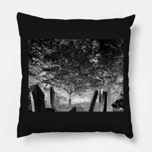 Grave yard castleton derbyshire Pillow