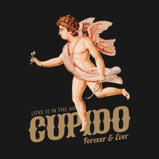 Ancient Cupid Angel Love is in the Air T-Shirt