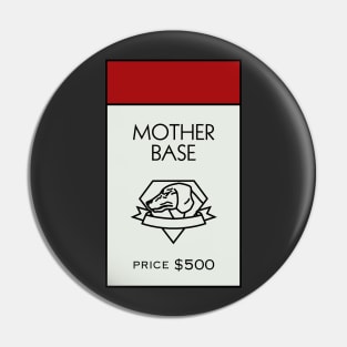 Mother Base - Property Card Pin