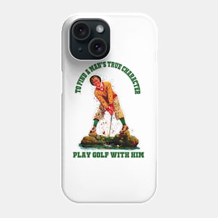 Golf Character Phone Case