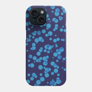 water bubbles Phone Case