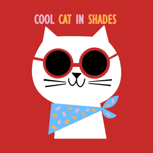 Cool Cat in Shades T-Shirt