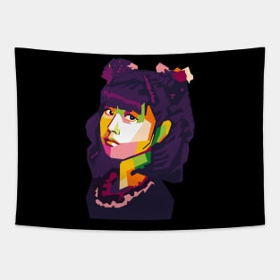 metal baby yui Tapestry