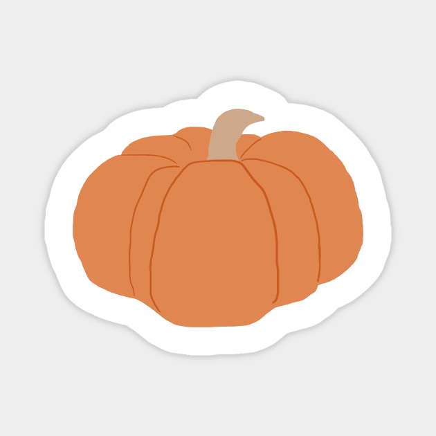 pumpkin Magnet by littlemoondance