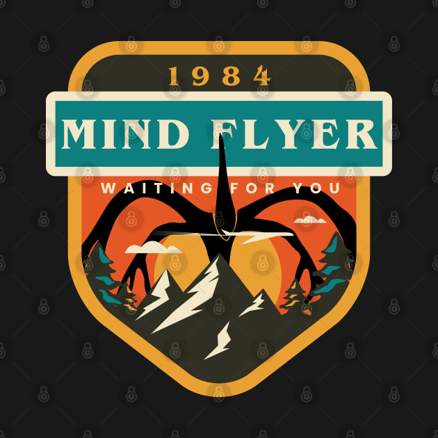 Stranger Things: The Mind Flyers Of Hawkins by spaceranger