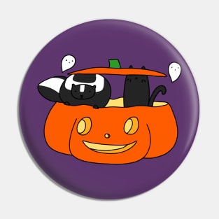 Halloween Skunk Pin