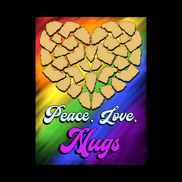 Peace, Love, Nugs by TrendyThreads