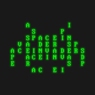 Text Invader T-Shirt