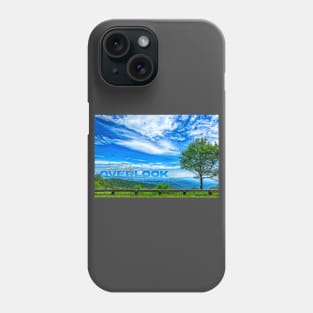 Blue Ridge Parkway Great Valley Overlook Phone Case