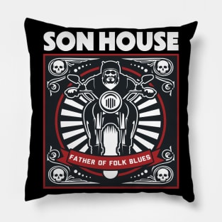 Son House Father of folk blues Pillow