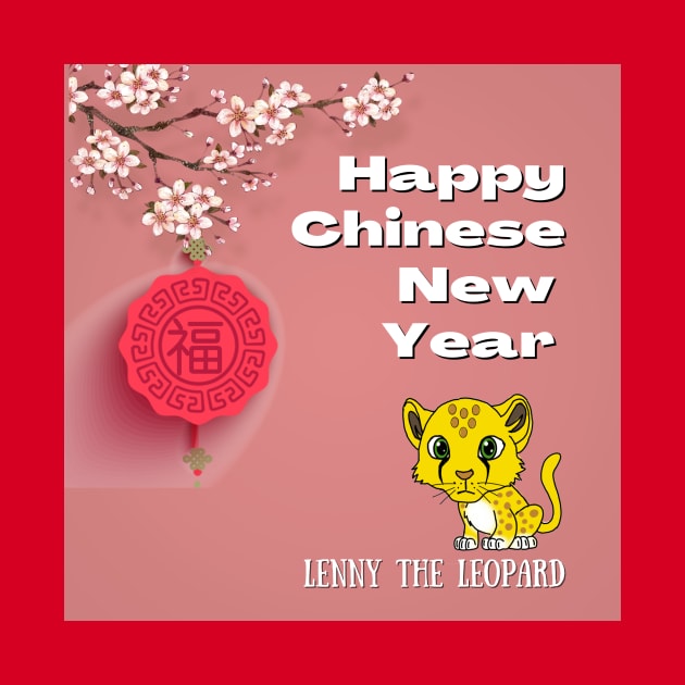 Lenny the Leopard's Chinese New Year by Pearla Arts