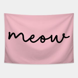 Cat meow Tapestry