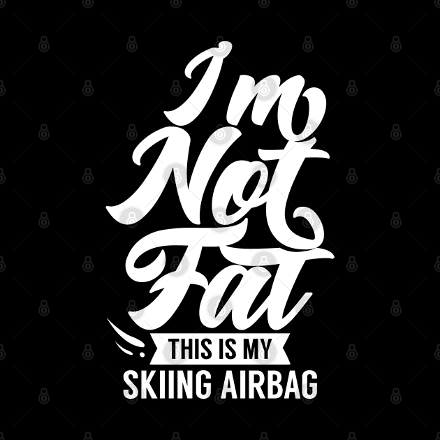 Skier Airbags Winter Skiing Ski Airbag by dr3shirts