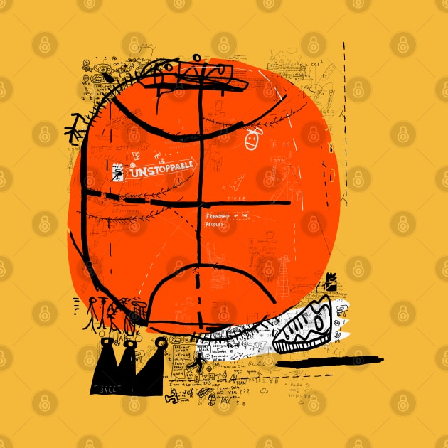 Basketball Urban Street by MSC.Design