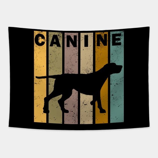 Canine Tapestry by valentinahramov