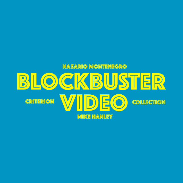 Blockbuster Video by Multiplex