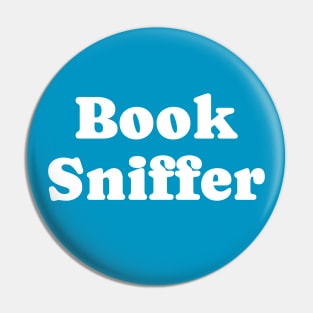 Book Sniffer Pin