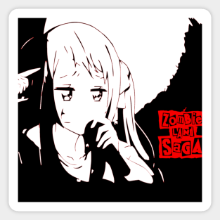 Wallpaper Zombieland Saga Stickers Teepublic Au For iPhone