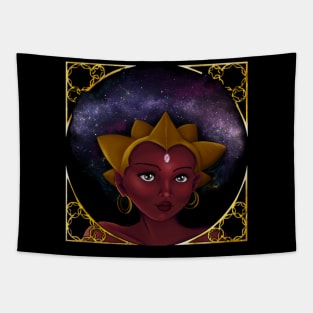 Galaxy Queen Tapestry