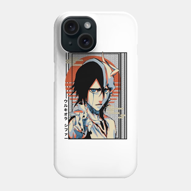 Arrancar Ulquiorra Cifer Phone Case by Kaniart