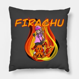 Fire Monster Pillow