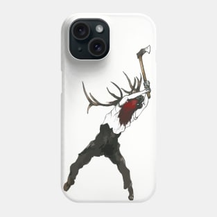 La coupe des bois Phone Case