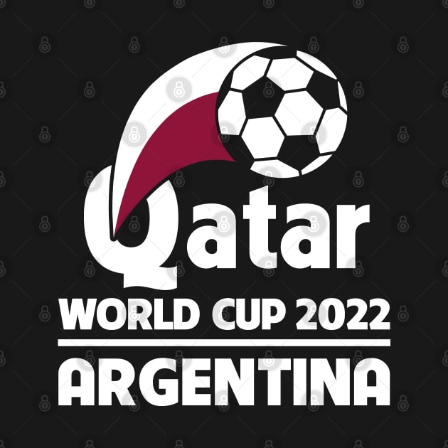 World Cup 2022 Winner Argentina by adik