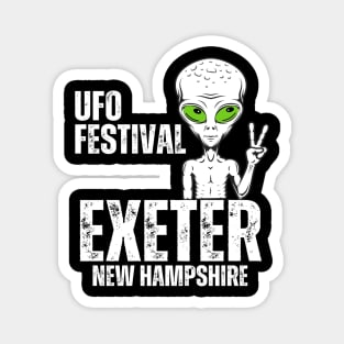 UFO Festival - Exeter New Hampshire Magnet