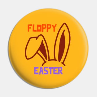 floppy Easter Pin