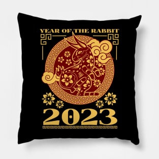 Year of The Rabbit Pillow