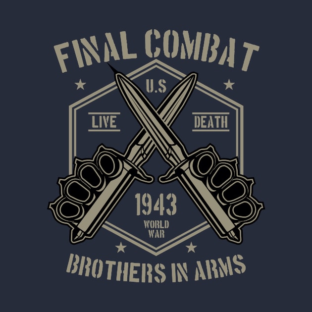 Final Combat by lionkingdesign