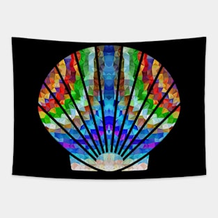 Geometric Shell Tapestry