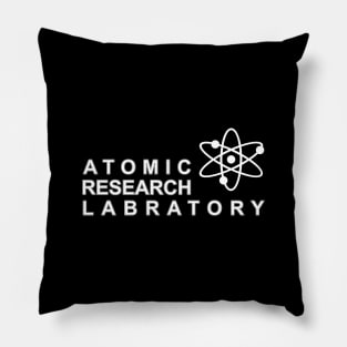 Atomic Research Labratory Pillow