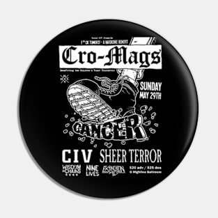 Cro Mags Pin