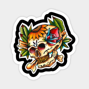 Sugar Skull Magnet