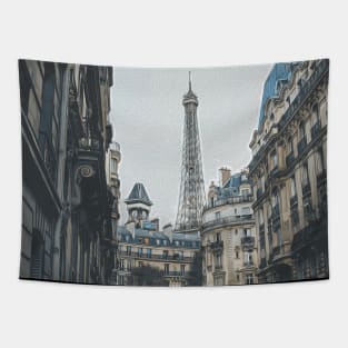 Paris City Tapestry