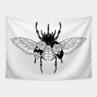 Floral Bug Tapestry