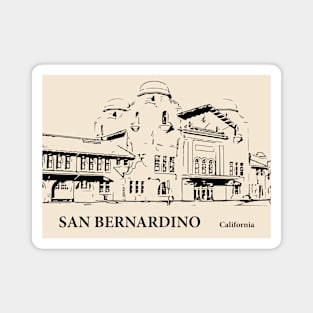 San Bernardino - California Magnet