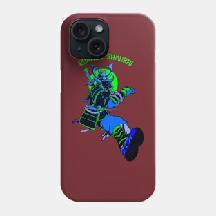 Runner samurai Phone Case