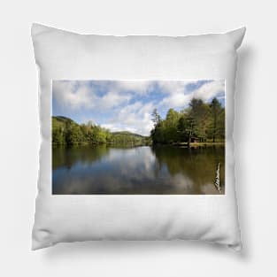 Mountain Lake Vista Pillow