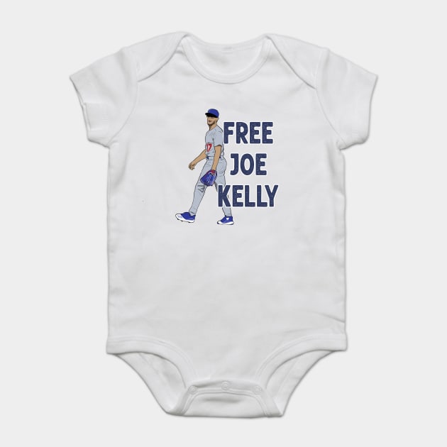 LA Dodgers Baby Clothes