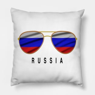 Russia Sunglasses, Russia Flag, Russia gift ,   Russian , Pillow